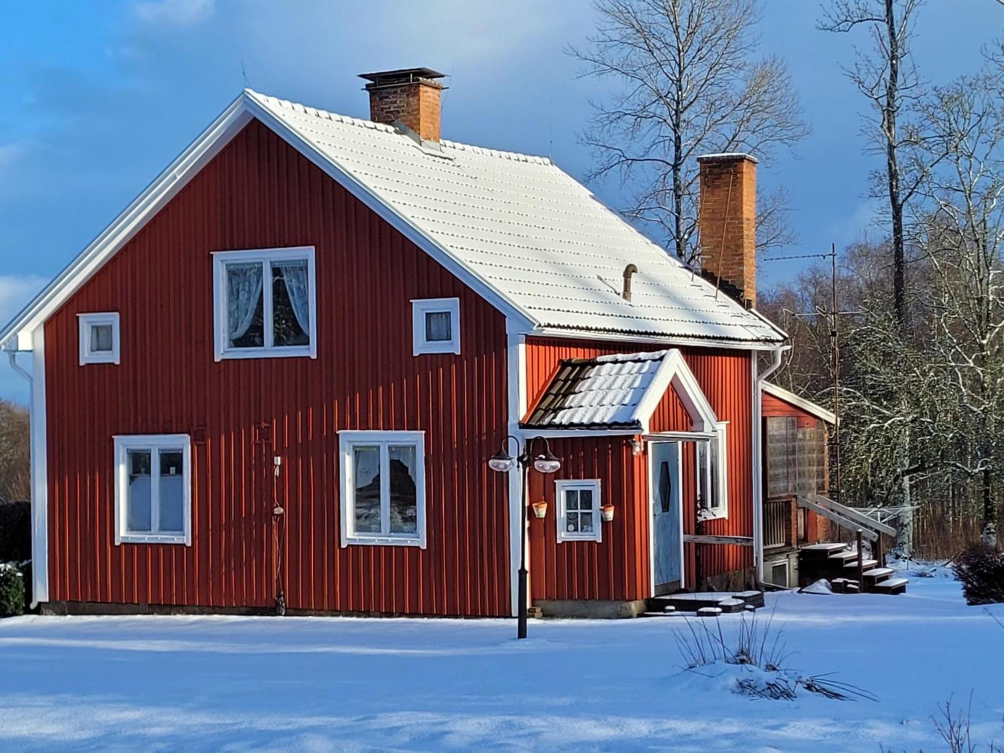 Holiday Home Hultet - Vgt098 By Interhome Mullsjö Extérieur photo