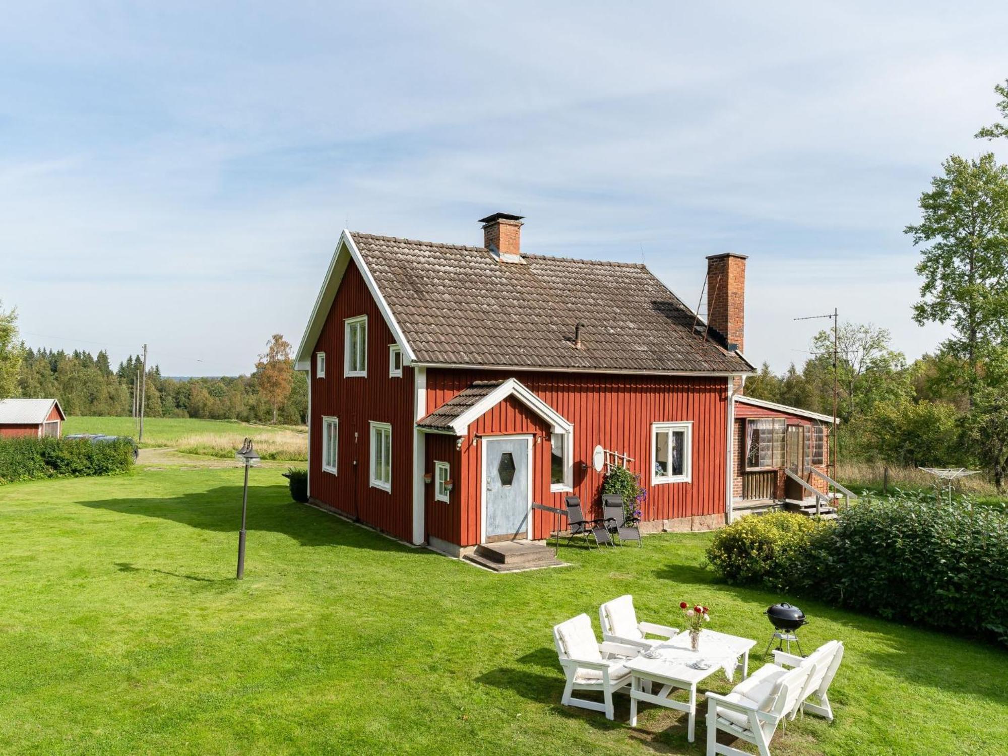 Holiday Home Hultet - Vgt098 By Interhome Mullsjö Extérieur photo